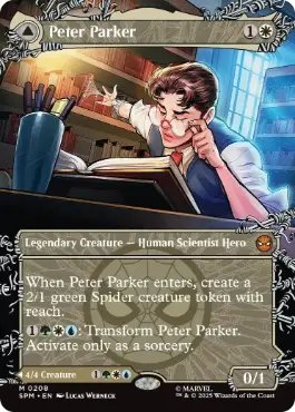【ENG】■ボーダーレス■《ピーター・パーカー/Peter Parker》[SPM]