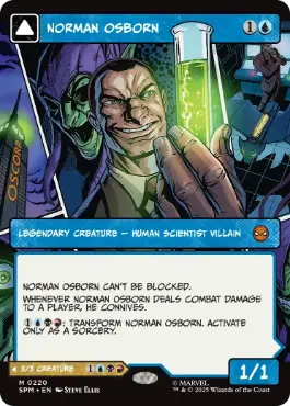 【ENG】■ボーダーレス■《ノーマン・オズボーン/Norman Osborn》[SPM]