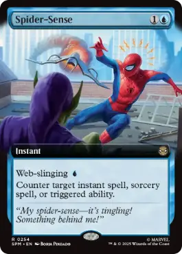 【ENG】■拡張アート■《スパイダーセンス/Spider-Sense》[SPM]
