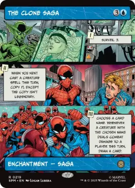 【ENG】■ボーダーレス■《クローン・サーガ/The Clone Saga》[SPM]
