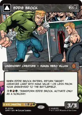 【ENG】■ボーダーレス■《エディ・ブロック/Eddie Brock》[SPM]