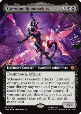【ENG】■拡張アート■《情け容赦無き者、グウェノム/Gwenom, Remorseless》[SPM]