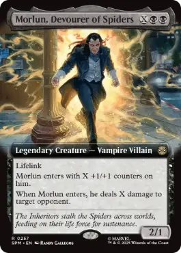 【ENG】■拡張アート■《蜘蛛を貪る者、モーラン/Morlun, Devourer of Spiders》[SPM]