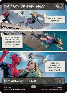 【ENG】■ボーダーレス■《グウェン・ステイシーの死/The Death of Gwen Stacy》[SPM]