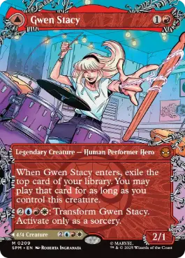 【ENG】■ボーダーレス■《グウェン・ステイシー/Gwen Stacy》(209)[SPM]