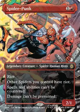 【ENG】■ボーダーレス■《スパイダーパンク/Spider-Punk》(207)[SPM]