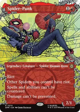 【ENG】■ボーダーレス■《スパイダーパンク/Spider-Punk》(210)[SPM]