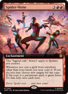 【ENG】■拡張アート■《スパイダー・バース/Spider-Verse》[SPM]