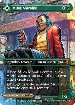 【ENG】■ボーダーレス■《マイルズ・モラレス/Miles Morales》(200)[SPM]