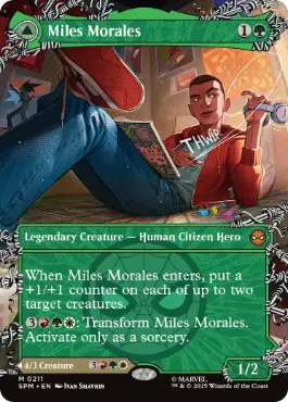 【ENG】■ボーダーレス■《マイルズ・モラレス/Miles Morales》(211)[SPM]