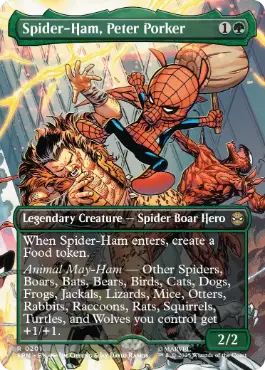 【ENG】■ボーダーレス■《スパイダーハム、ピーター・ポーカー/Spider-Ham, Peter Porker》[SPM]