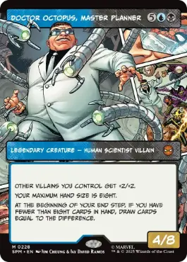 【ENG】■ボーダーレス■《マスタープランナー、ドクター・オクトパス/Doctor Octopus, Master Planner》[SPM]