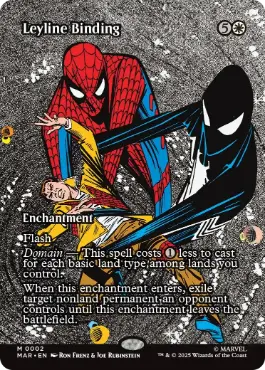 【ENG】《力線の束縛/Leyline Binding》[MAR]