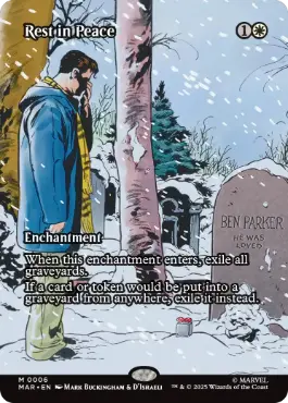 【ENG】《安らかなる眠り/Rest in Peace》[MAR]