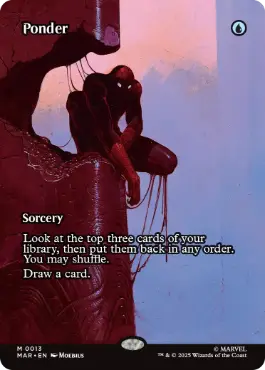 【ENG】《思案/Ponder》[MAR]