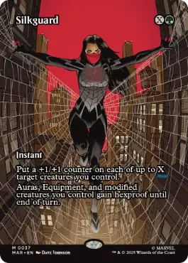 【ENG】【Foil】《絹鎧/Silkguard》[MAR]