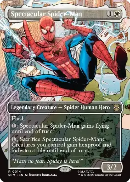 【ENG】■ボーダーレス■《スペクタキュラー・スパイダーマン/Spectacular Spider-Man》[SPM]