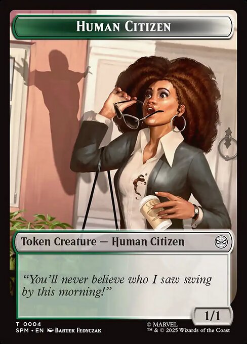 【ENG】《人間・市民トークン/Human Citizen Token(0004)[SPM]
