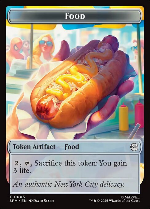 【ENG】《食物トークン/Food Token》(0005)[SPM]