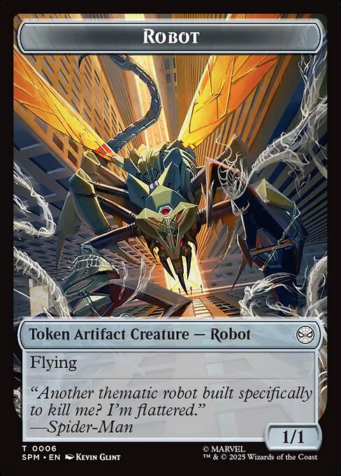 【ENG】《ロボットトークン/Robot Token》(0006)[SPM]