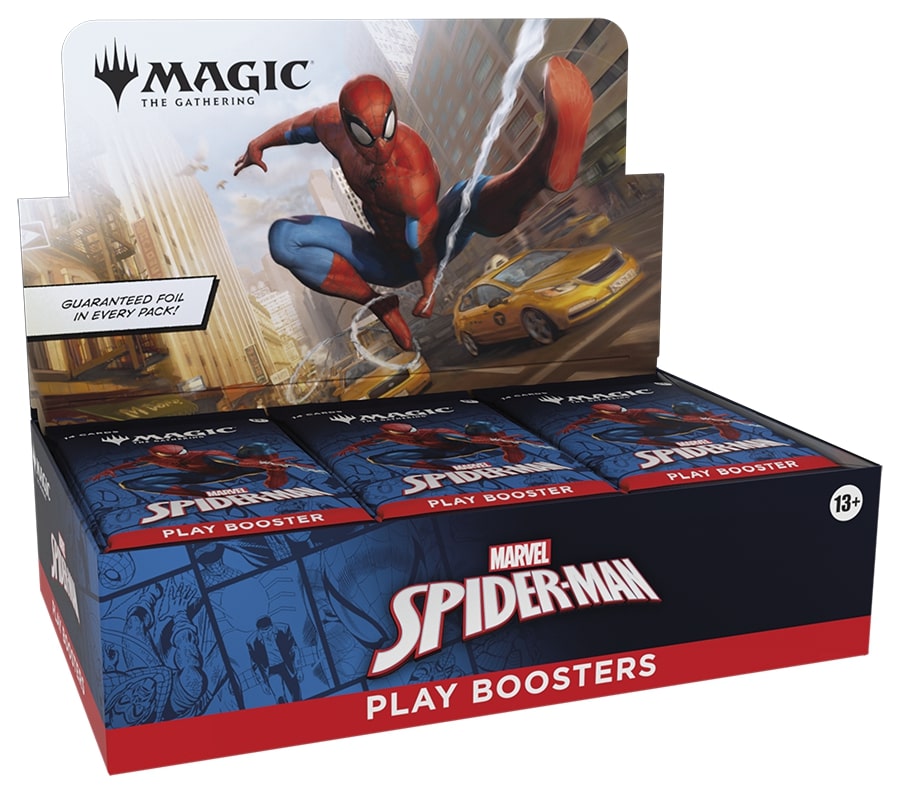 《マーベル スパイダーマン プレイ・ブースターBOX》》《○英語版》