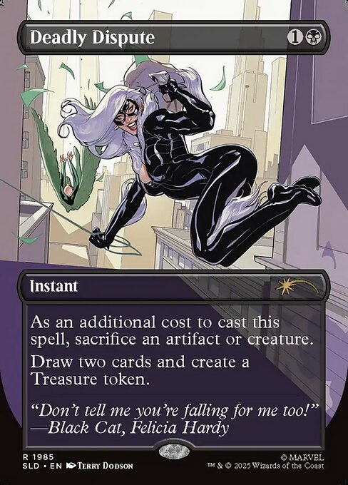 【ENG】■ボーダーレス■《命取りの論争/Deadly Dispute》(1985)[Secret Lair]