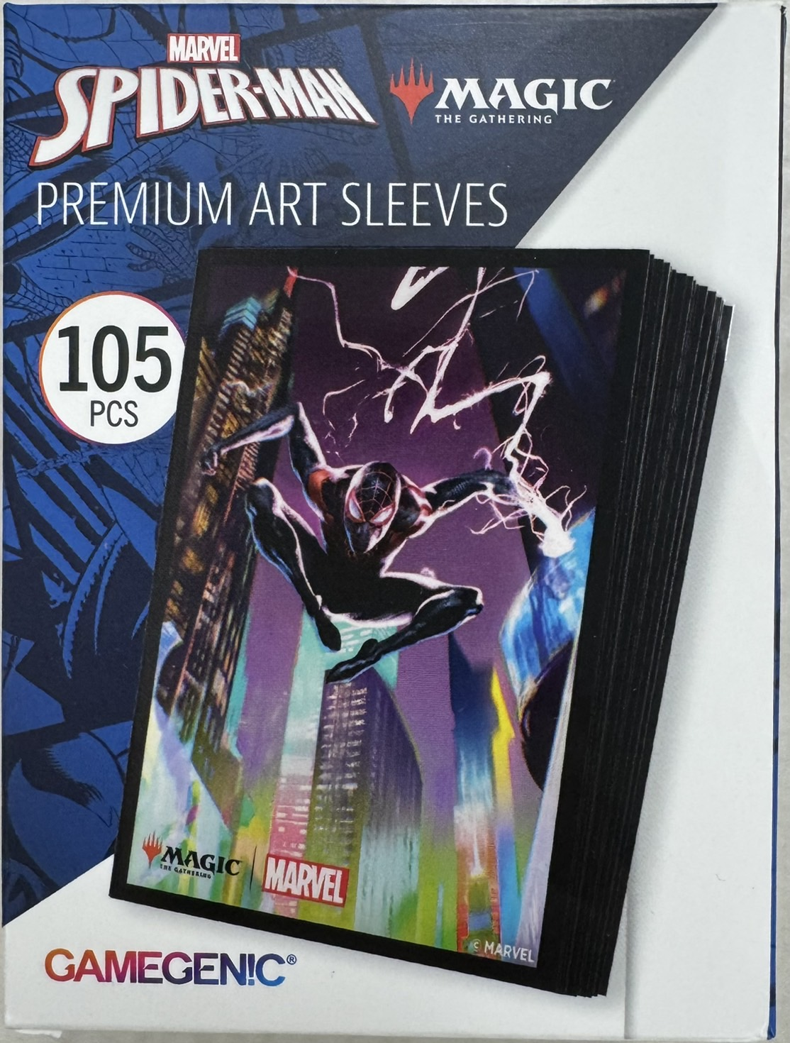 【サプライ】《アルティメット・スパイダーマン/Ultimate Spider-Man》スリーブ