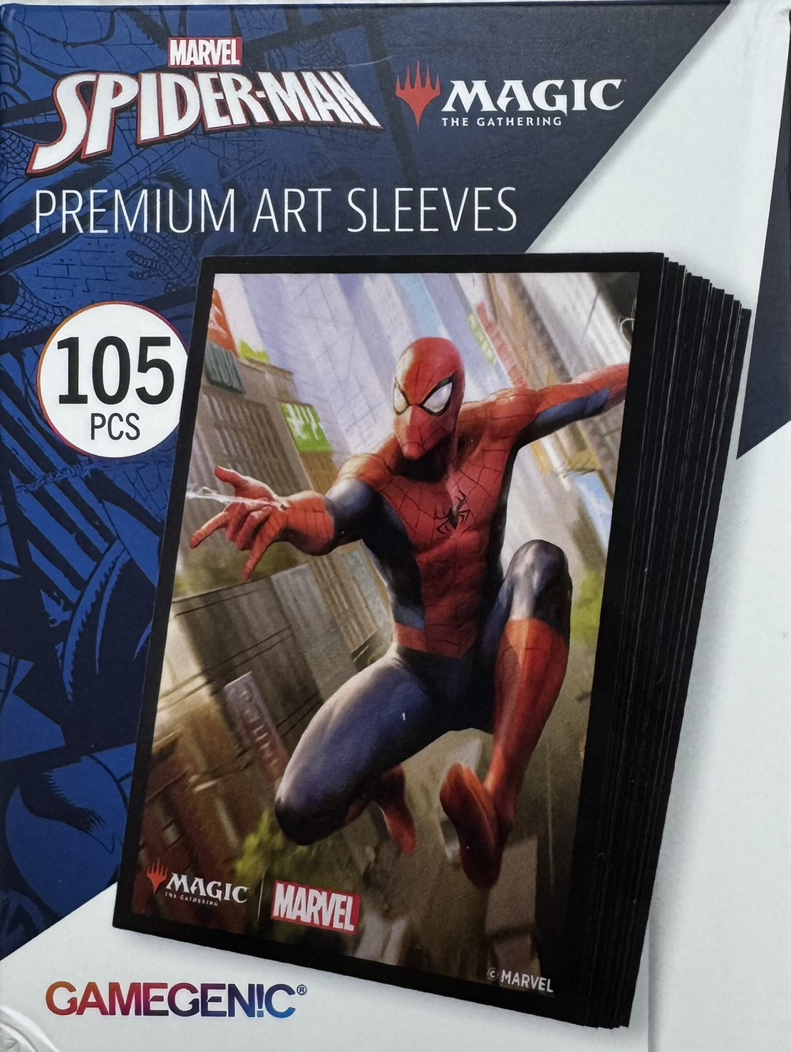 【サプライ】《アメイジング・スパイダーマン/Amazing Spider-Man》スリーブ