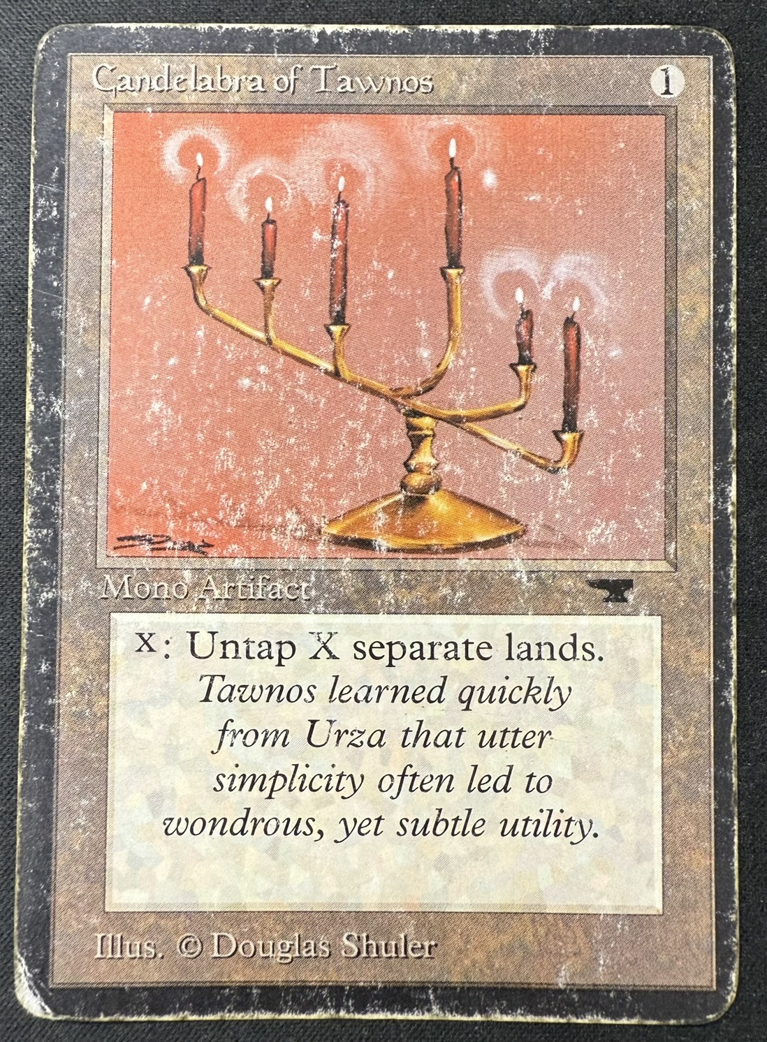 【ENG】《Candelabra of Tawnos》DAMAGE[ATQ]