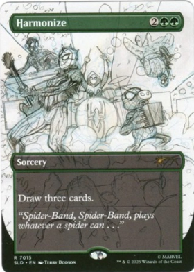 【ENG】■ボーダーレス■《調和/Harmonize》(7015)[Secret Lair]