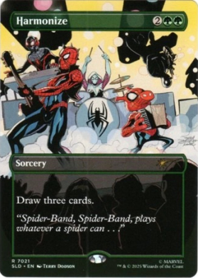 【ENG】■ボーダーレス■《調和/Harmonize》(7021)[Secret Lair]