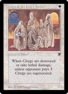 【ENG】《Clergy of the Holy Nimbus》[LEG]