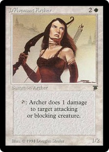 【ENG】《ダブナントの射手/D'Avenant Archer》[LEG]