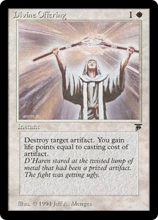 【ENG】《神への捧げ物/Divine Offering》[LEG]