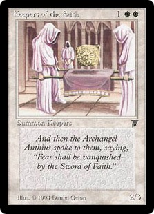 【ENG】《信仰の守り手/Keepers of the Faith》[LEG]