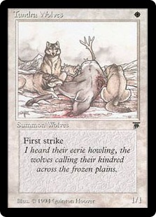 【ENG】《ツンドラ狼/Tundra Wolves》[LEG]