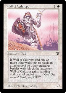 【ENG】《Wall of Caltrops》[LEG]