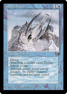 【ENG】《西風の隼/Zephyr Falcon》[LEG]