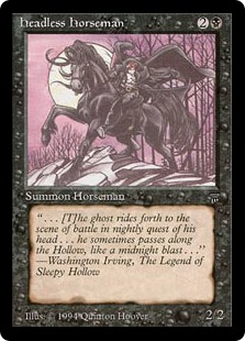 【ENG】《Headless Horseman》[LEG]