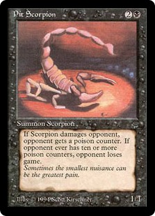 【ENG】《地獄の蠍/Pit Scorpion》[LEG]