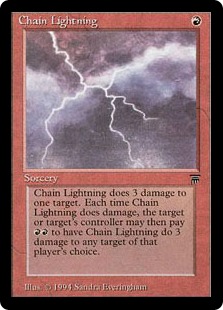 【ENG】《稲妻の連鎖/Chain Lightning》[LEG]
