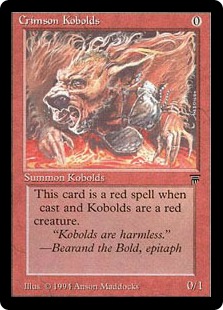 【ENG】《Crimson Kobolds》[LEG]