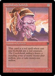 【ENG】《Crookshank Kobolds》[LEG]