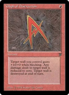 【ENG】《Glyph of Destruction》[LEG]