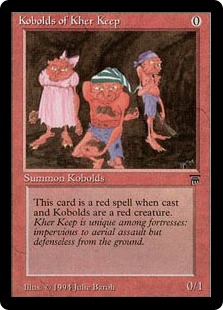 【ENG】《Kobolds of Kher Keep》[LEG]