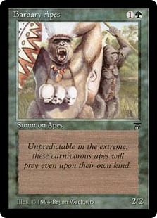 【ENG】《Barbary Apes》[LEG]
