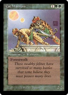 【ENG】《猫族の戦士/Cat Warriors》[LEG]