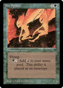 【ENG】《Fire Sprites》[LEG]