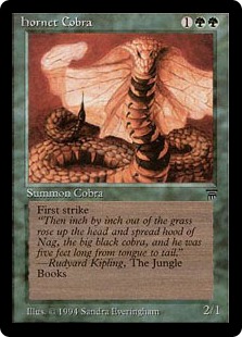 【ENG】《Hornet Cobra》[LEG]