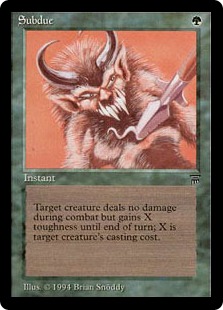 【ENG】《Subdue》[LEG]